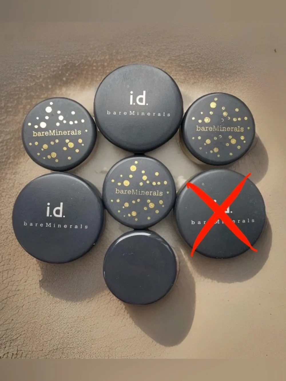 RARE HTF bareMinerals Loose Mineral EYE Shadows + Liner | Discontinued Cosmetics